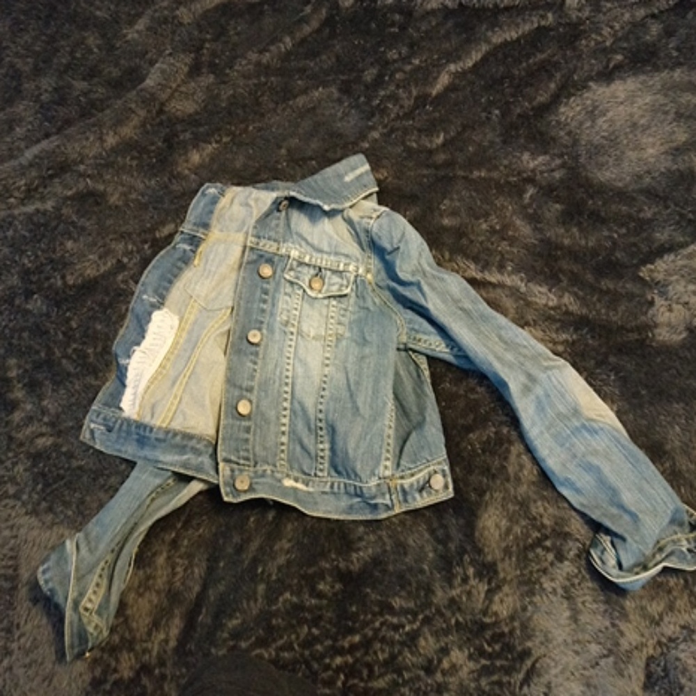 Crop Jean jacket